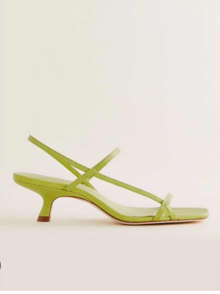 Reformation Serenity Bare Sandal
